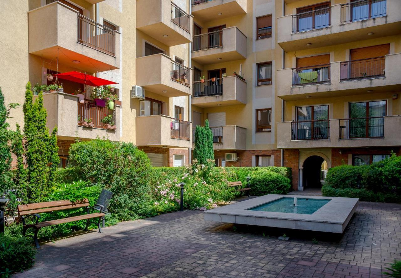 Tuscany Garden-Free Parking-Balcony-Ac- Elevator บูดาเปสต์ ภายนอก รูปภาพ