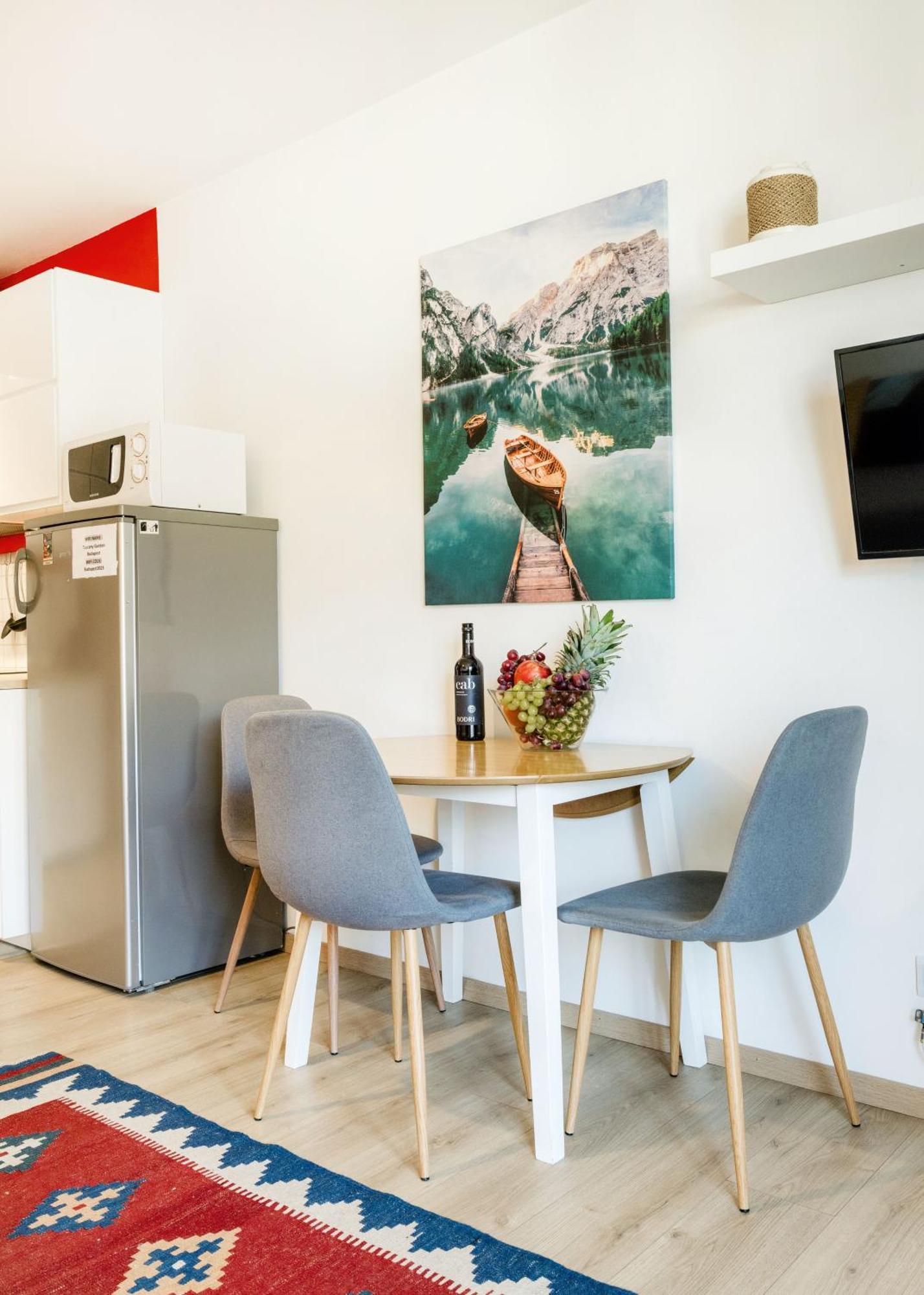 Tuscany Garden-Free Parking-Balcony-Ac- Elevator บูดาเปสต์ ภายนอก รูปภาพ
